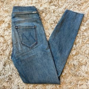 Mother high waisted stunner jeans